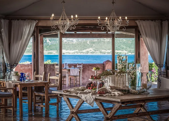 Aethos Sardinia 5* Cannigione